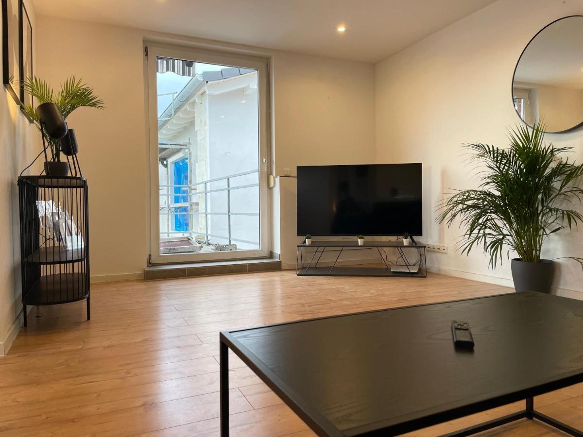 Lightplace • Grosse Unterkunft • 3 Schlafzimmer • Boxspring • Smart Tv • Biergarten • Restaurant Μπραουνσβάιγκ Εξωτερικό φωτογραφία