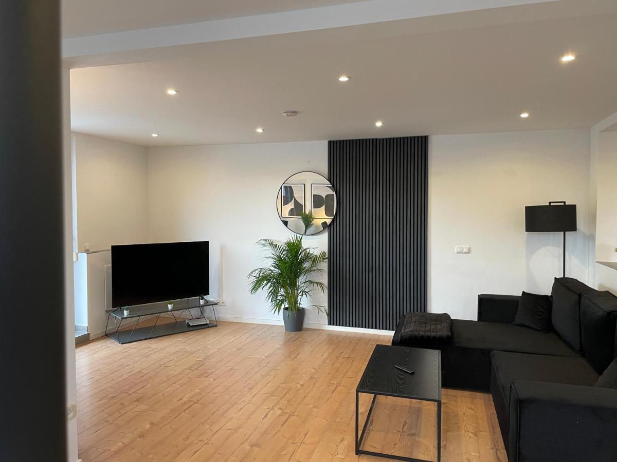 Lightplace • Grosse Unterkunft • 3 Schlafzimmer • Boxspring • Smart Tv • Biergarten • Restaurant Μπραουνσβάιγκ Εξωτερικό φωτογραφία