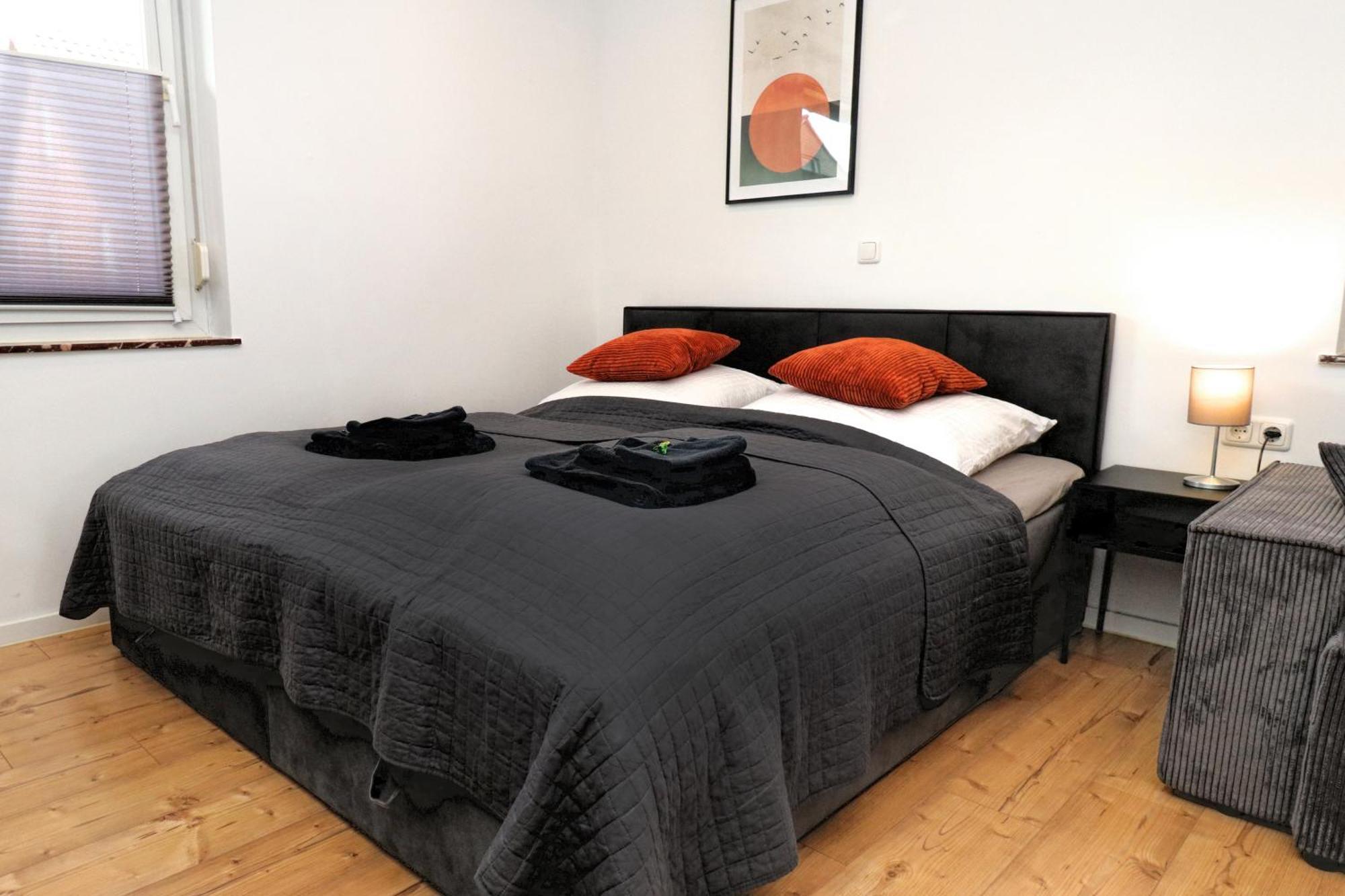 Lightplace • Grosse Unterkunft • 3 Schlafzimmer • Boxspring • Smart Tv • Biergarten • Restaurant Μπραουνσβάιγκ Εξωτερικό φωτογραφία