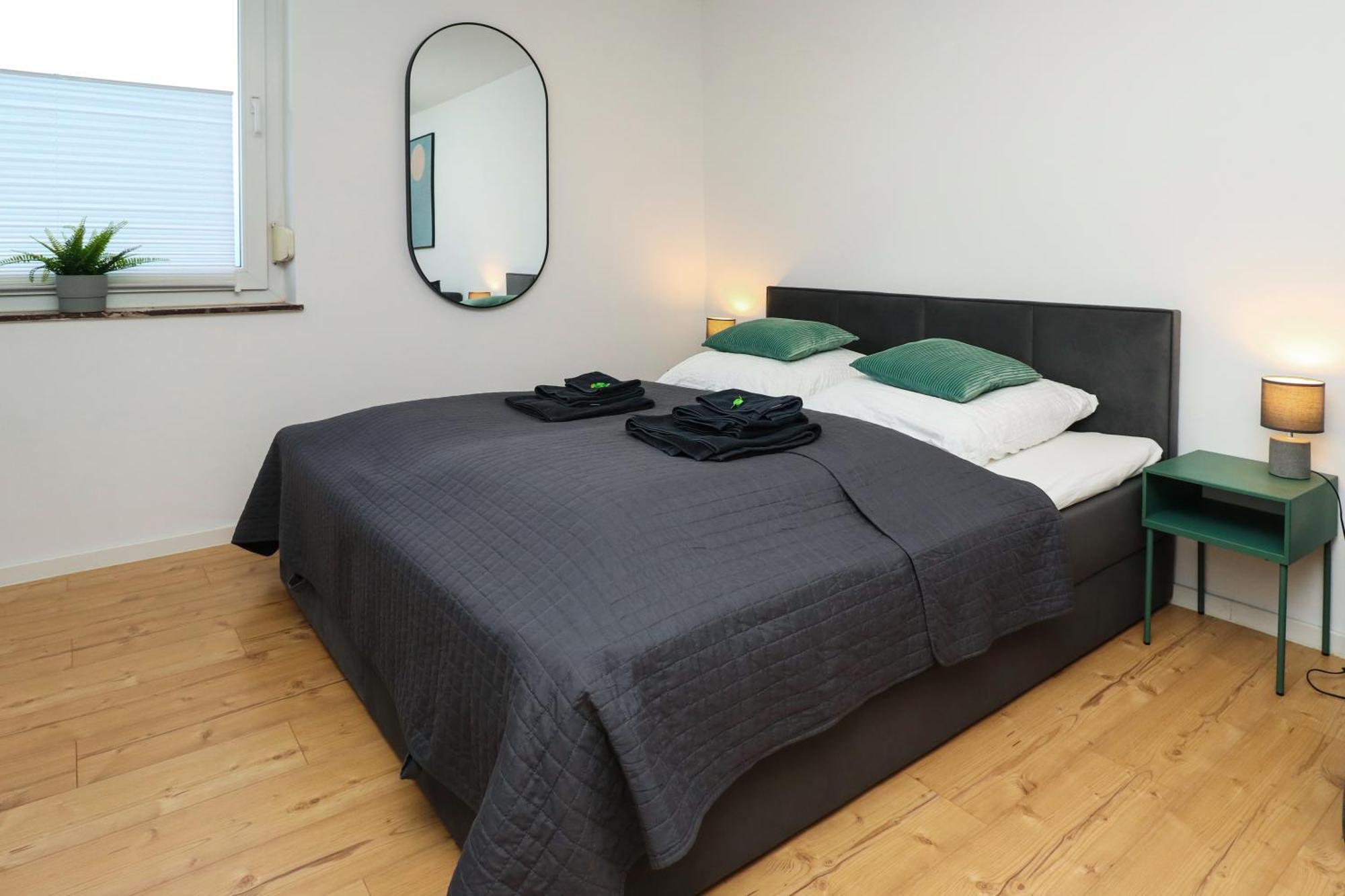 Lightplace • Grosse Unterkunft • 3 Schlafzimmer • Boxspring • Smart Tv • Biergarten • Restaurant Μπραουνσβάιγκ Εξωτερικό φωτογραφία
