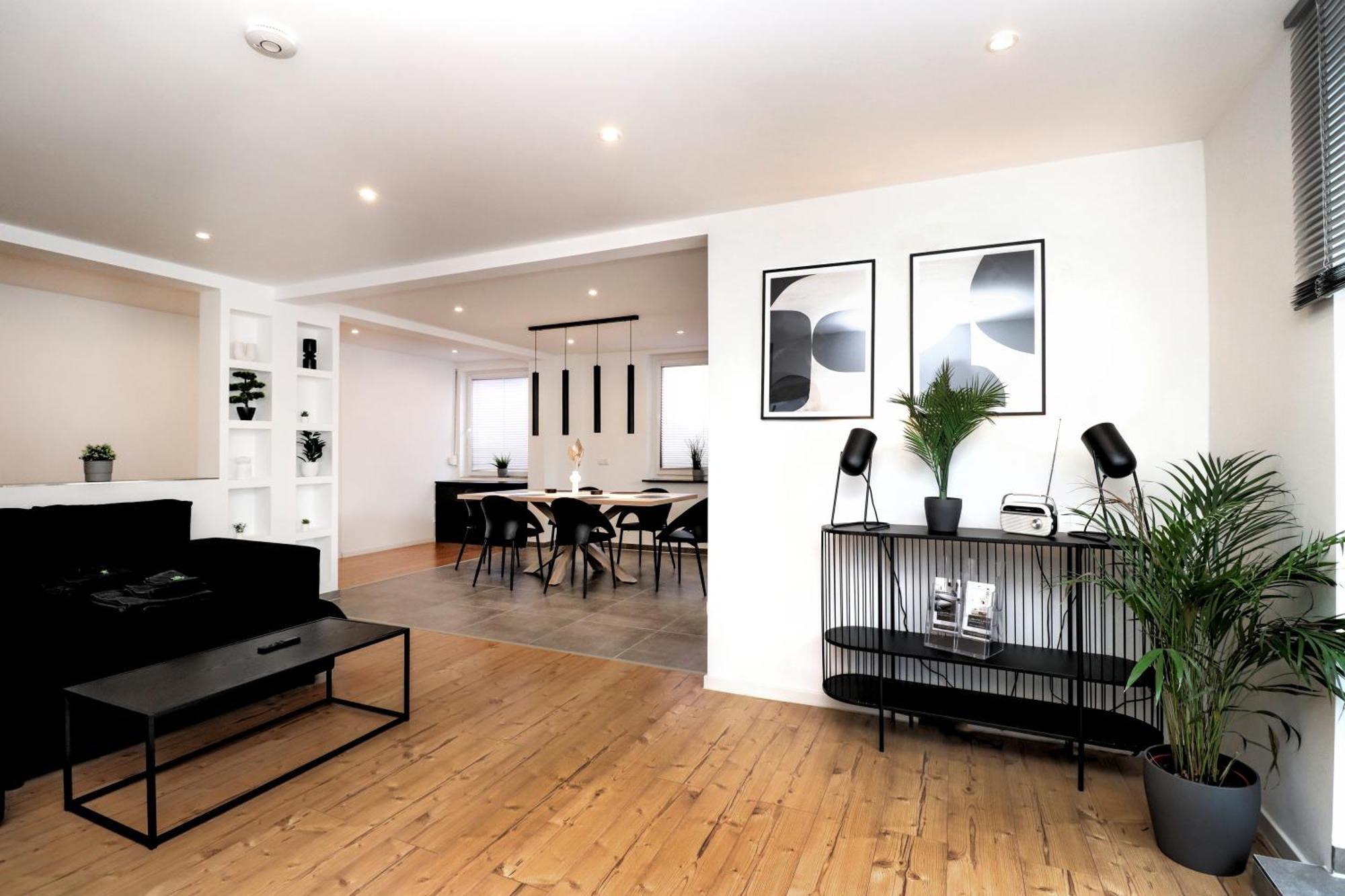 Lightplace • Grosse Unterkunft • 3 Schlafzimmer • Boxspring • Smart Tv • Biergarten • Restaurant Μπραουνσβάιγκ Εξωτερικό φωτογραφία