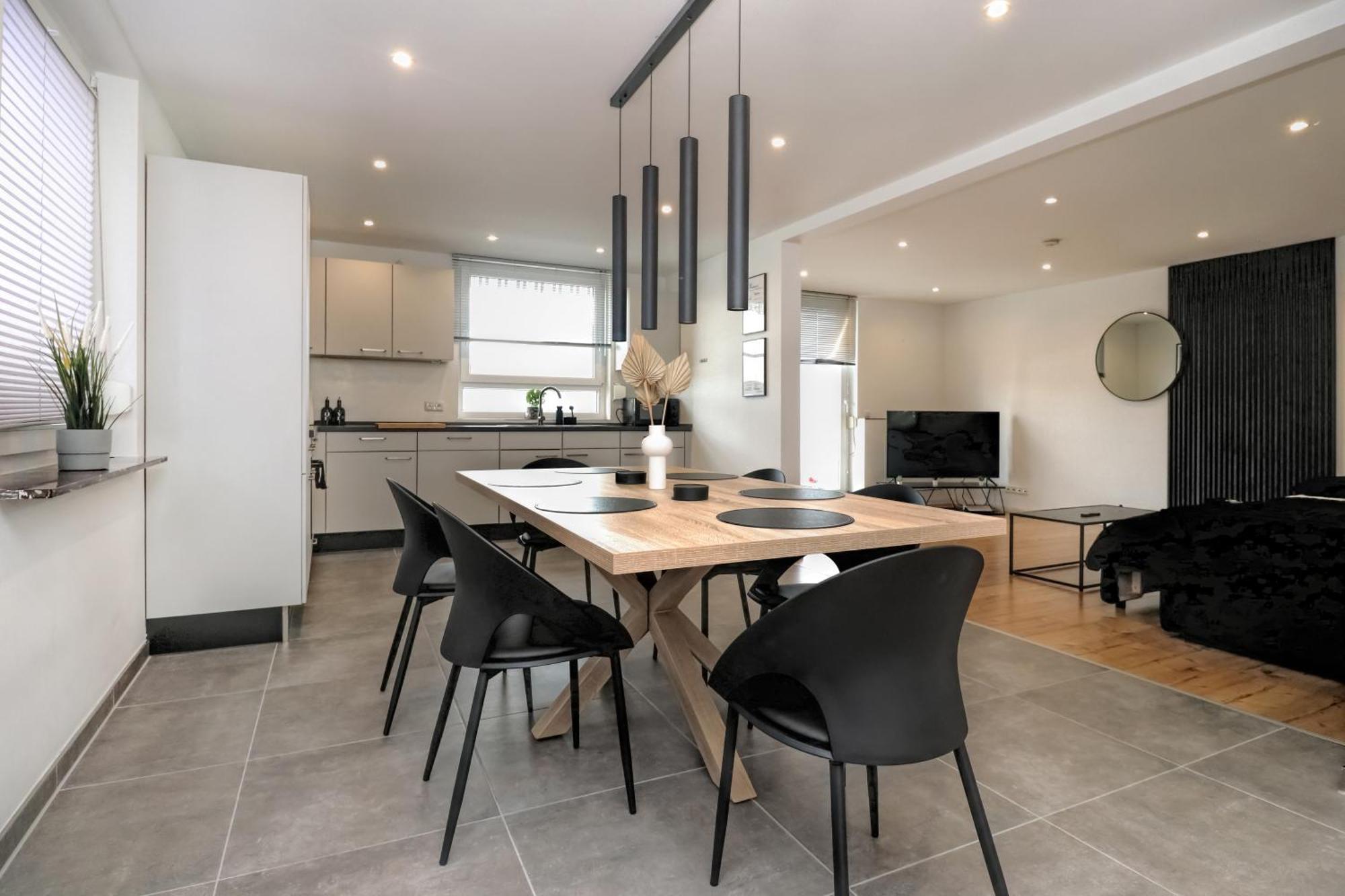 Lightplace • Grosse Unterkunft • 3 Schlafzimmer • Boxspring • Smart Tv • Biergarten • Restaurant Μπραουνσβάιγκ Εξωτερικό φωτογραφία