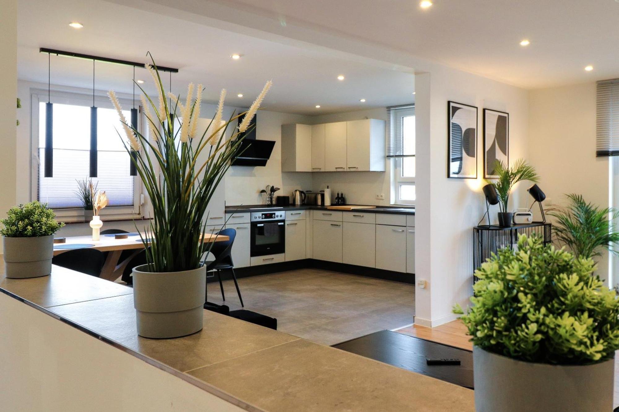 Lightplace • Grosse Unterkunft • 3 Schlafzimmer • Boxspring • Smart Tv • Biergarten • Restaurant Μπραουνσβάιγκ Εξωτερικό φωτογραφία